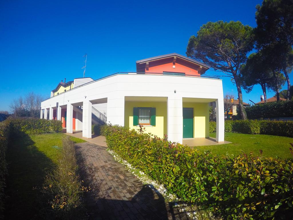 Residence Le Piramidi Caorle Exterior photo